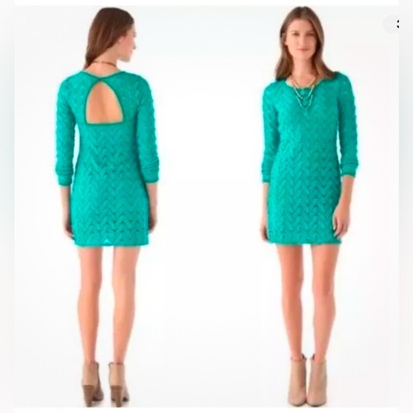Free People Wild Thing Mini Dress,  Women’s Size S, Emerald Green, NWT - Picture 6 of 6